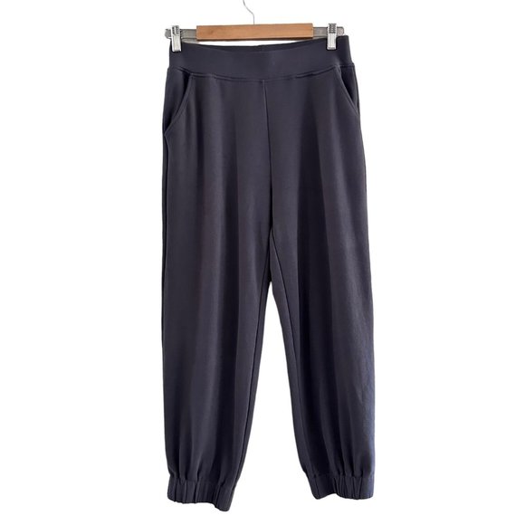 AYR Pants - AYR Womens Gray Elastic Waist Pockets Pull On Comfort Jogger Pants Size Medium